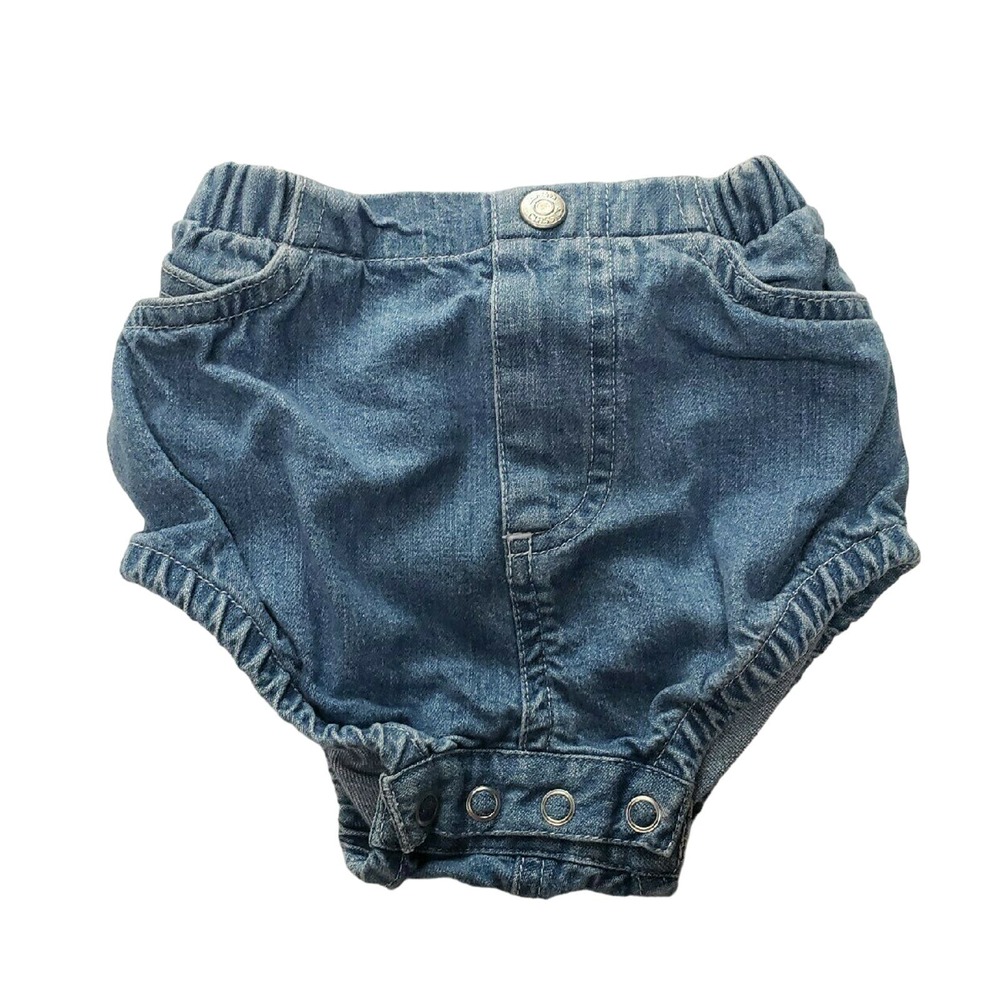 Vintage Carter's Denim Bloomer Shorties